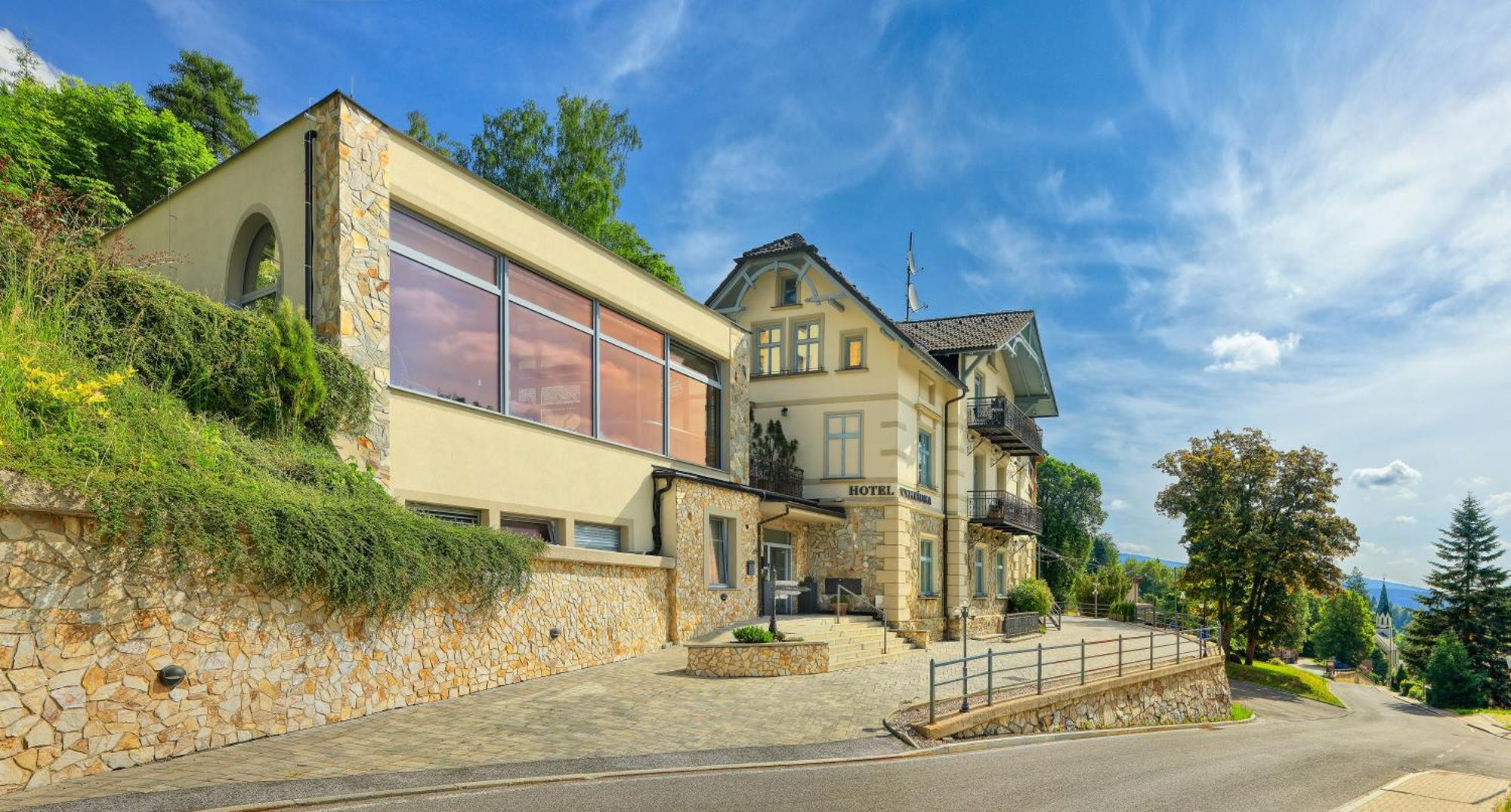 Residence Vyhlidka Janské Lázně Buitenkant foto