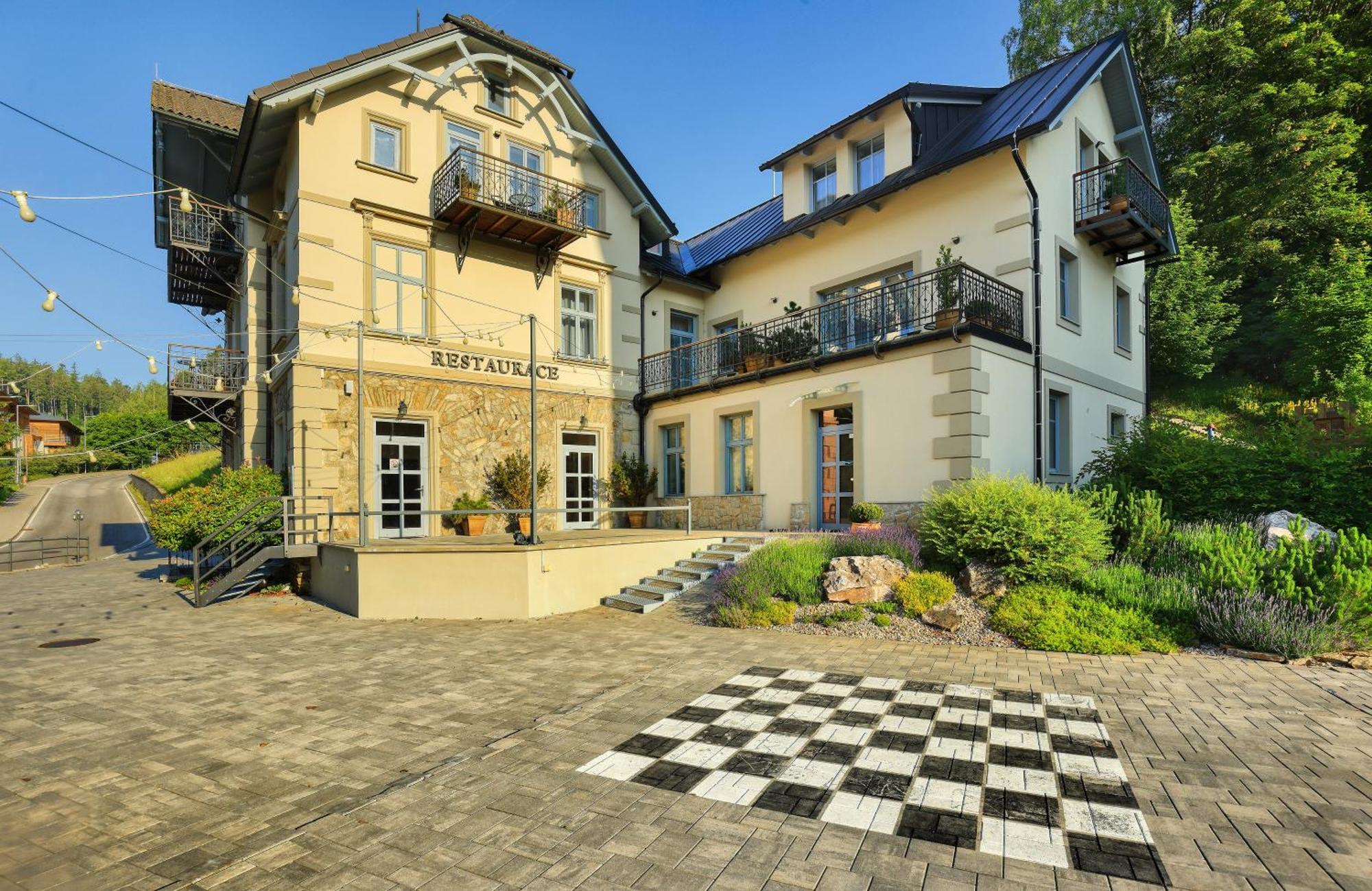 Residence Vyhlidka Janské Lázně Buitenkant foto