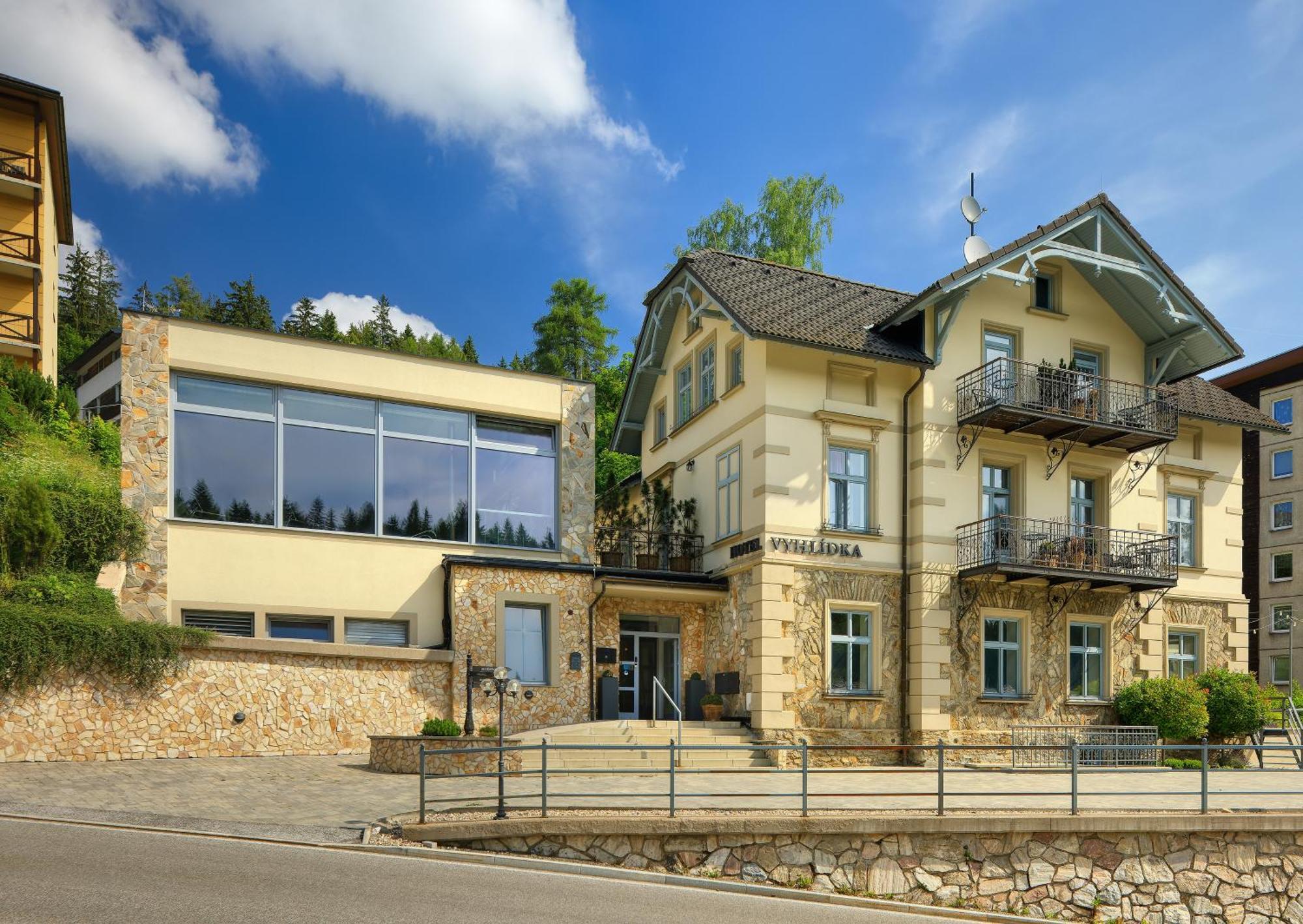 Residence Vyhlidka Janské Lázně Buitenkant foto