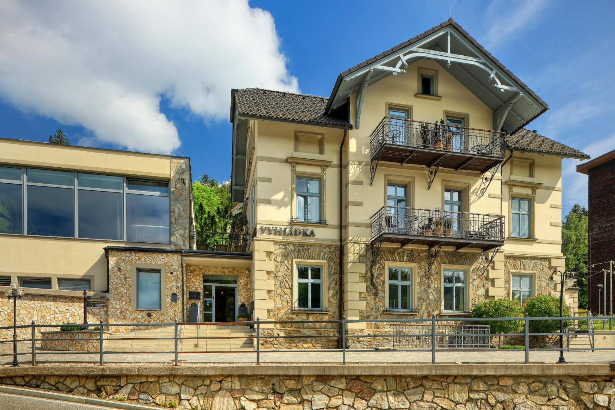 Residence Vyhlidka Janské Lázně Buitenkant foto