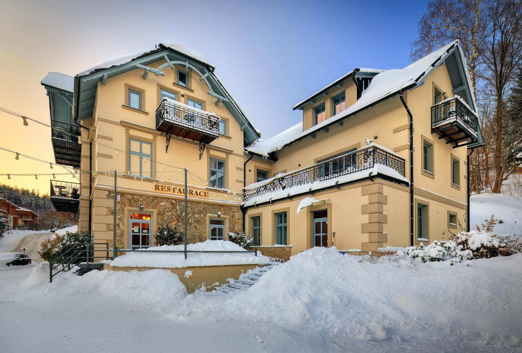 Residence Vyhlidka Janské Lázně Buitenkant foto
