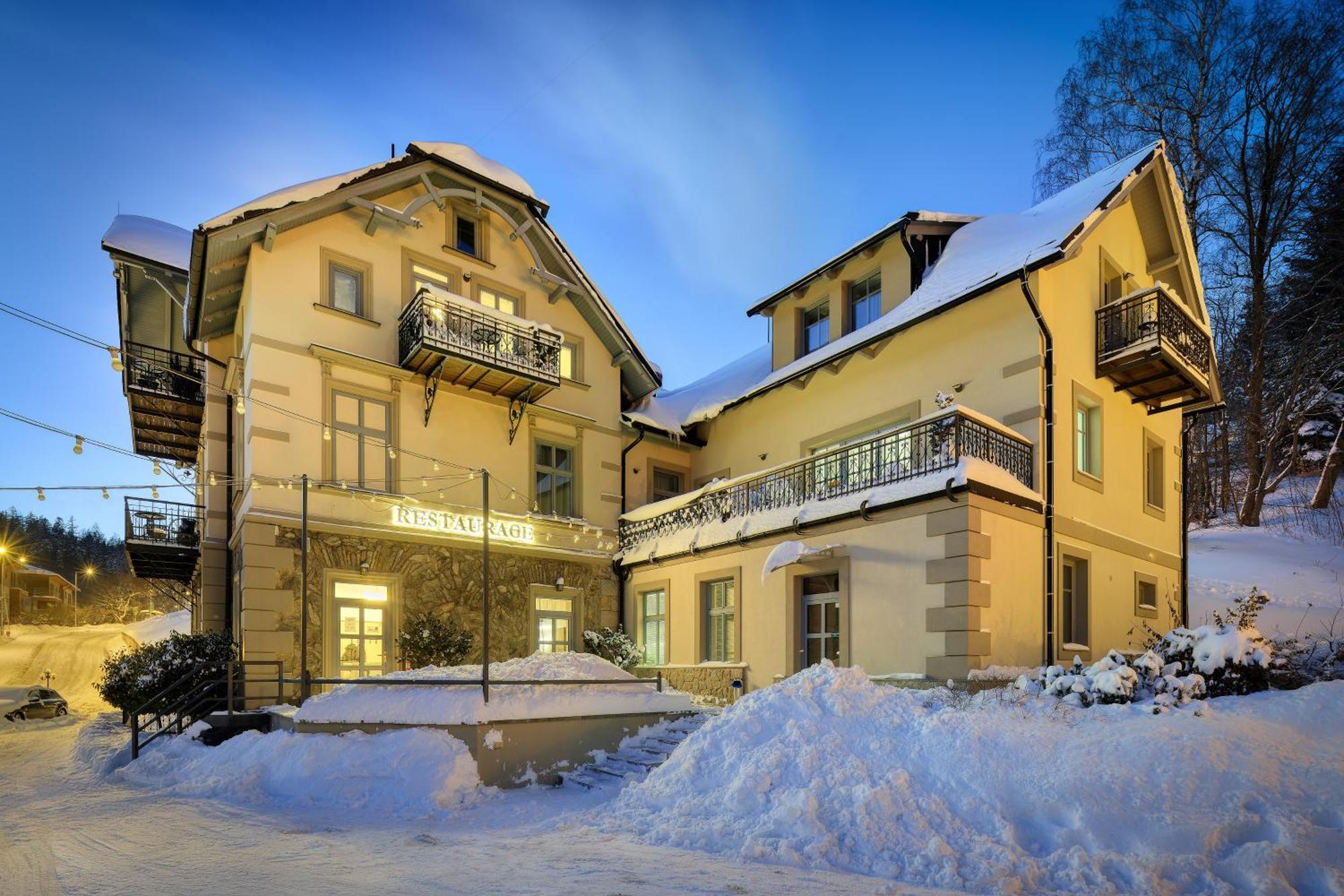 Residence Vyhlidka Janské Lázně Buitenkant foto