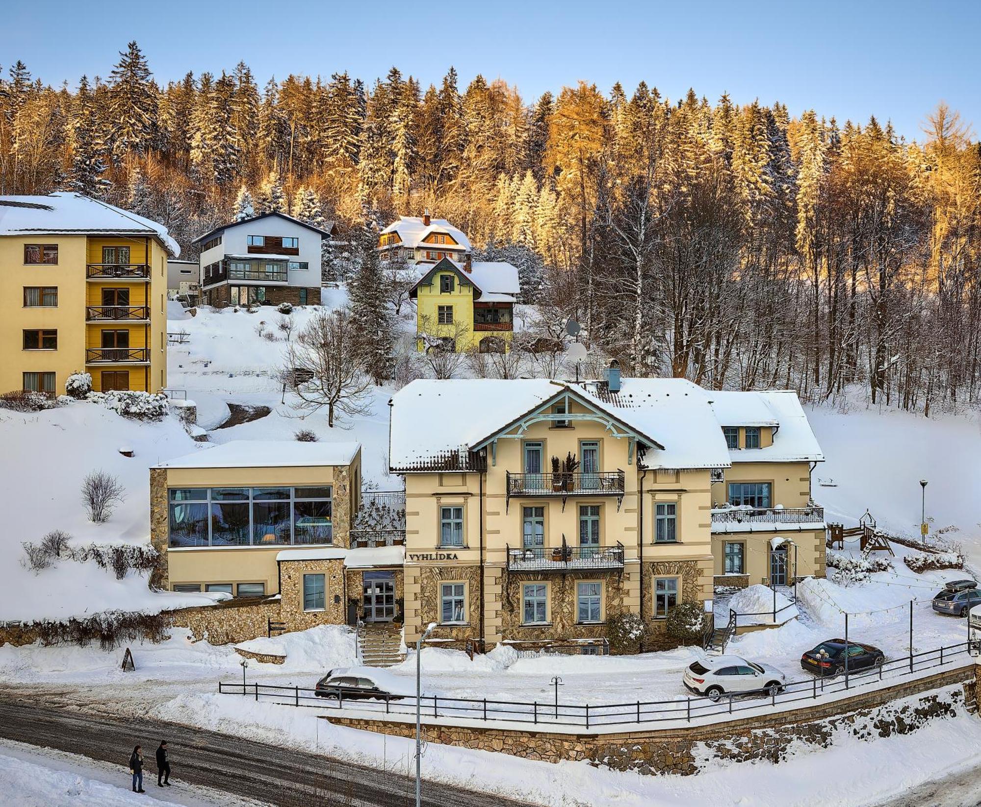 Residence Vyhlidka Janské Lázně Buitenkant foto