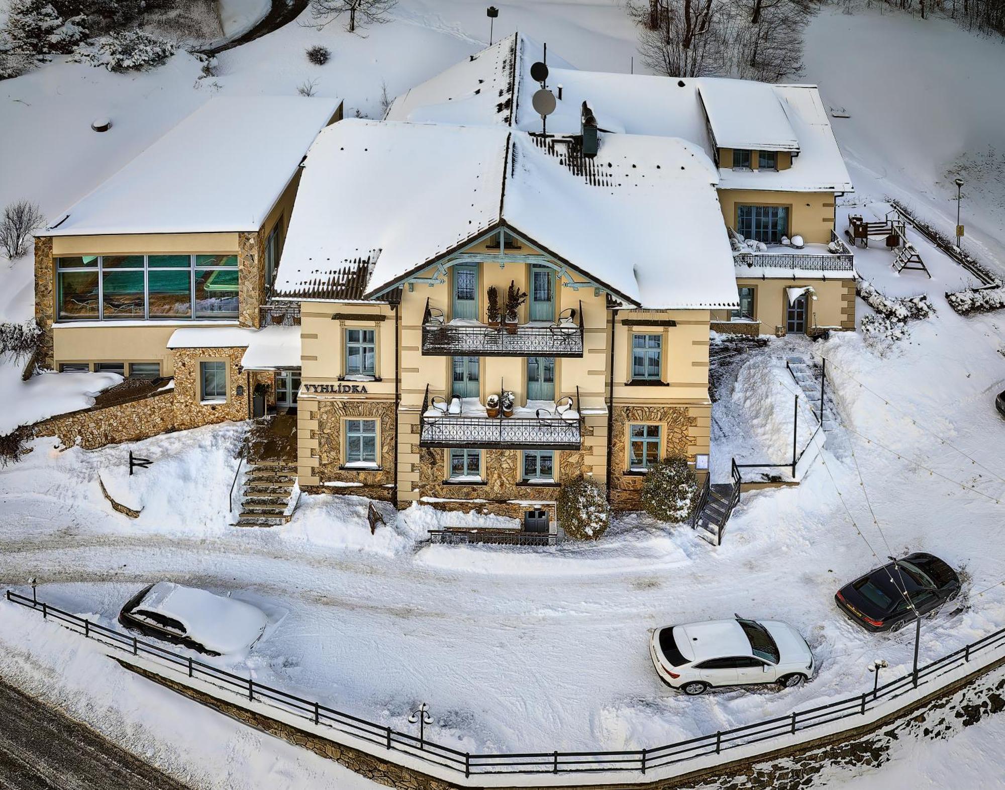 Residence Vyhlidka Janské Lázně Buitenkant foto