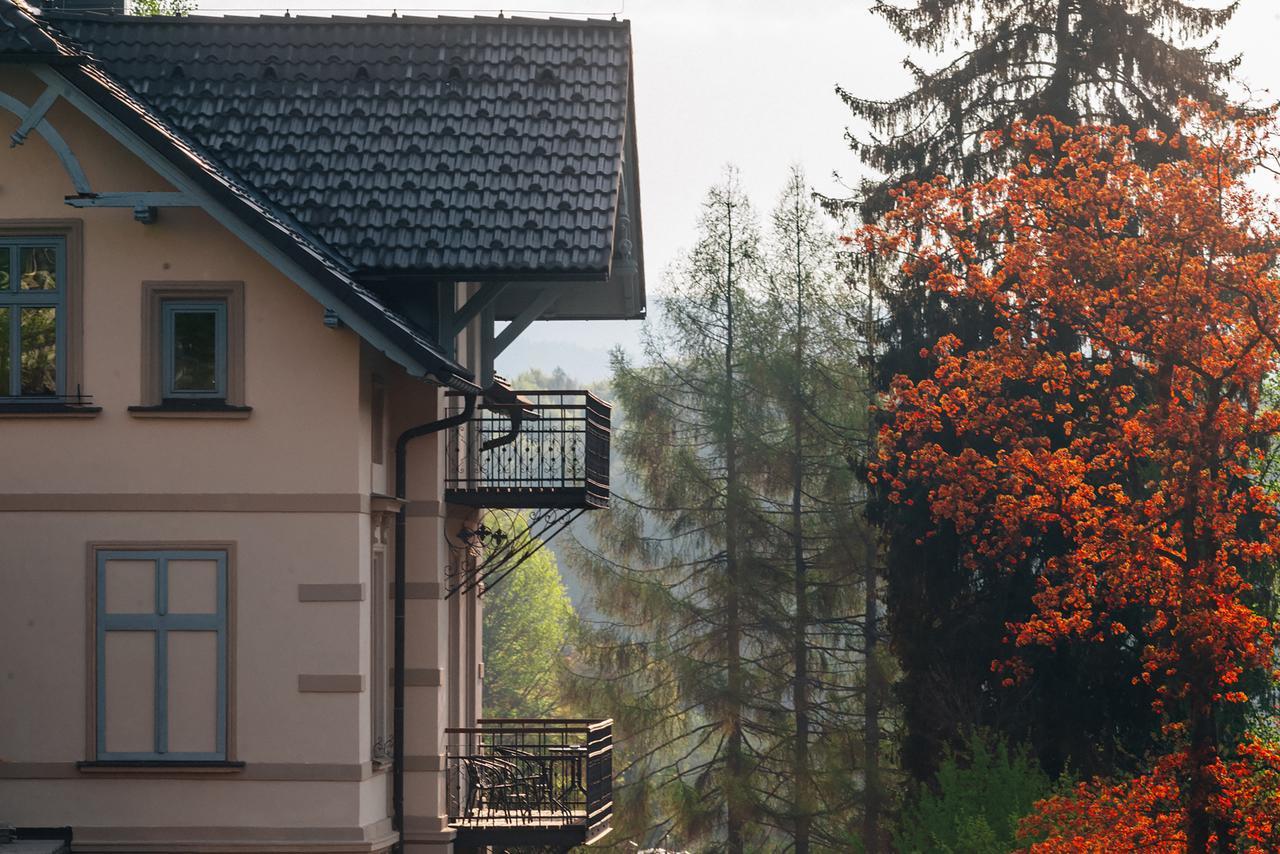 Residence Vyhlidka Janské Lázně Buitenkant foto