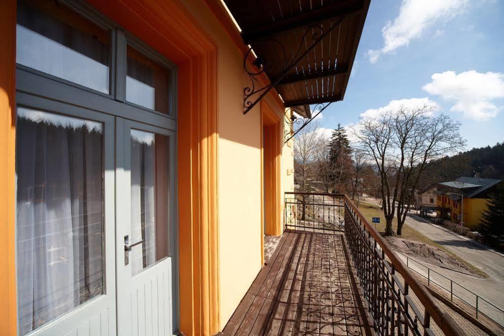 Residence Vyhlidka Janské Lázně Buitenkant foto